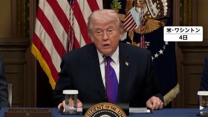 トランプ大統領　イラン攻撃は「10点満点で15点」成果強調…制空権を数日以内に掌握する見通し示す