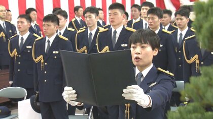 “警察学校”で涙の卒業式 子どもと離れ10カ月…一児の母｢かけがえのない人生経験｣  新人警察官の思い【新潟発】