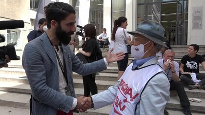 「新しい時代の人にバトンタッチを」世界中の若者と交流する被爆者男性　核兵器ない世界実現への願い【長崎発】