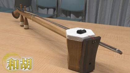 300年の“時”を奏でる音色 台風で倒木した御神木から生まれた新たな命