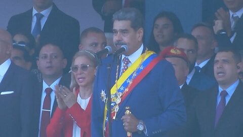 マドゥロ氏、NY連邦地裁に2度目の出廷　弁護士費用巡り「憲法違反」と主張