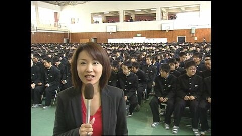 初回入試の倍率7.36倍「世界に通用する人材を」宮崎西高校附属中学校　誕生の記録【榎木田朱美の宮崎アーカイブ・2007年】