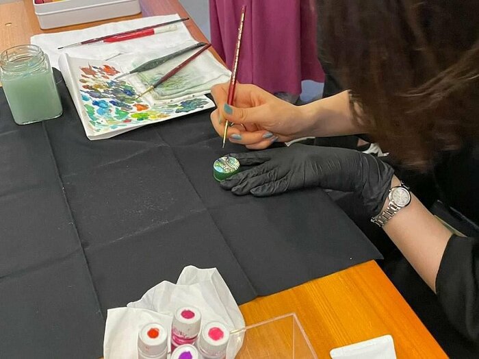 制作の様子