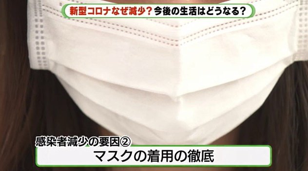 マスクの徹底など社会的な感染対策が減少の要因とする矢野医師