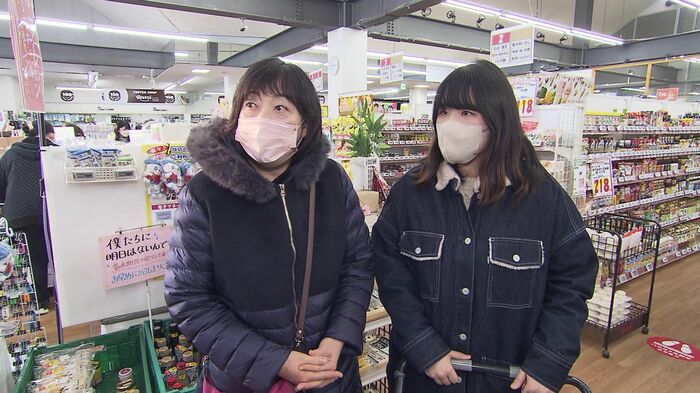 コメを「大事に食べる」という来店客