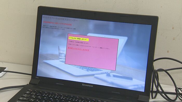 全画面表示に