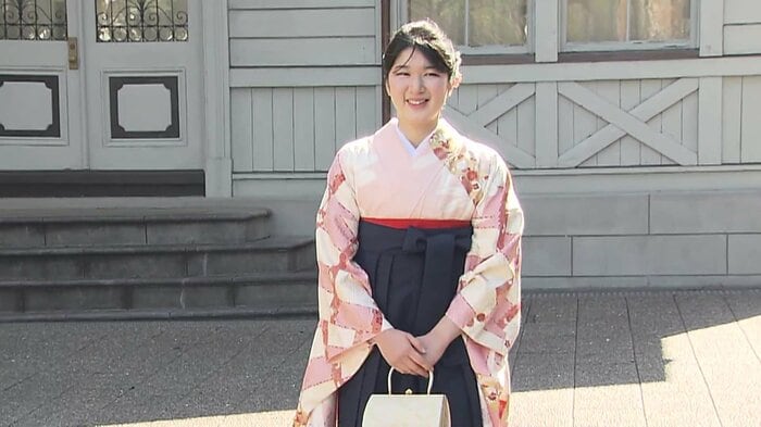学習院大学を卒業された 2024年3月