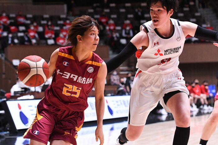 流れを掴んだトヨタ紡織のキャプテン・坂本美樹選手