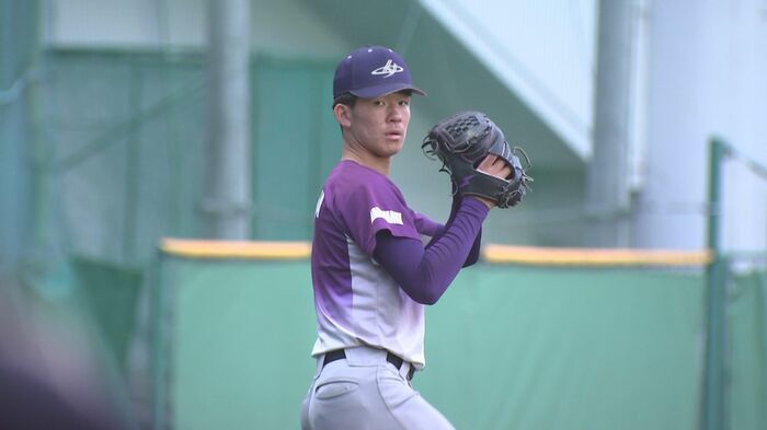 二刀流・萬谷堅心選手