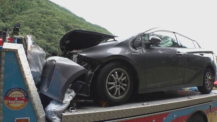 事故車両