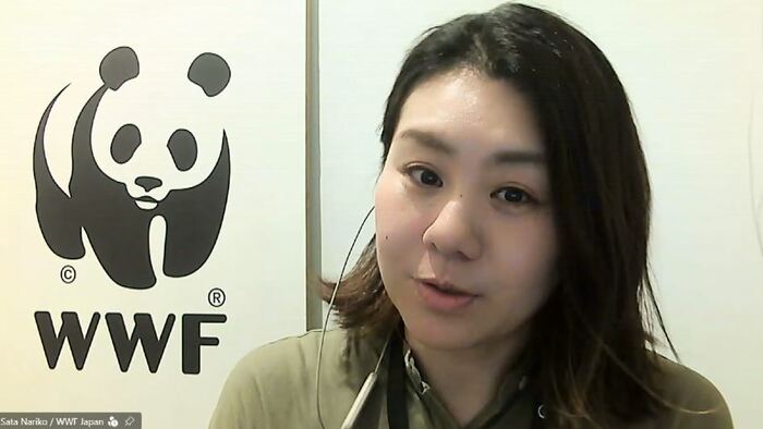 WWF公式オンラインショップ PANDA SHOP担当・佐多成子さん