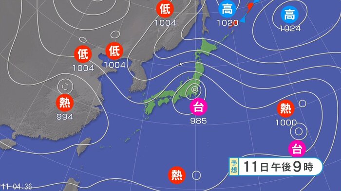 天気図