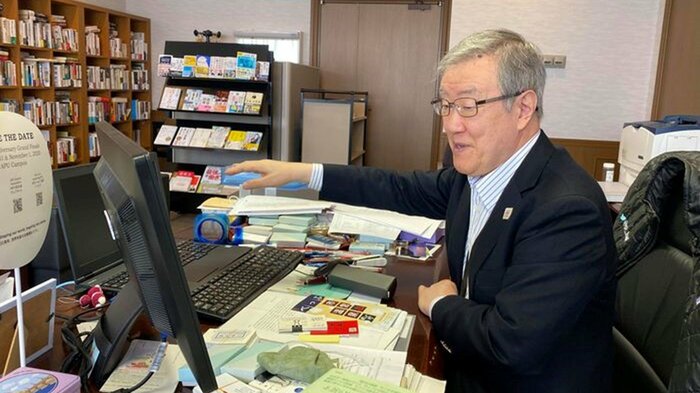 立命館アジア太平洋大学 出口治明学長
