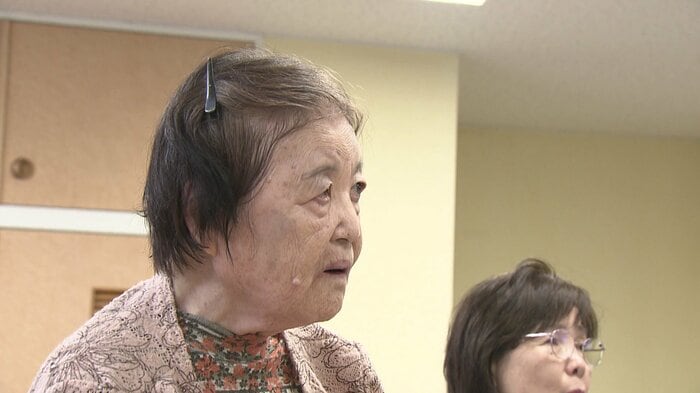 森田文子さん(83)