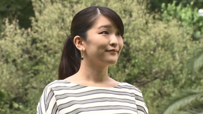 眞子さま 2019年9月撮影