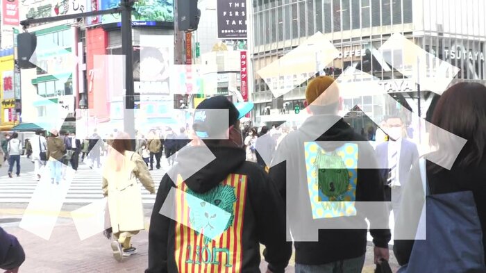ゴンタ君、「憧れの街」東京・渋谷へ!