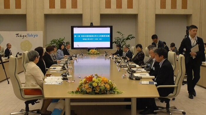 東京の雇用就業を考える有識者会議の初会合 5月14日開催