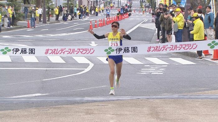 1時間11分26秒でフィニッシュ