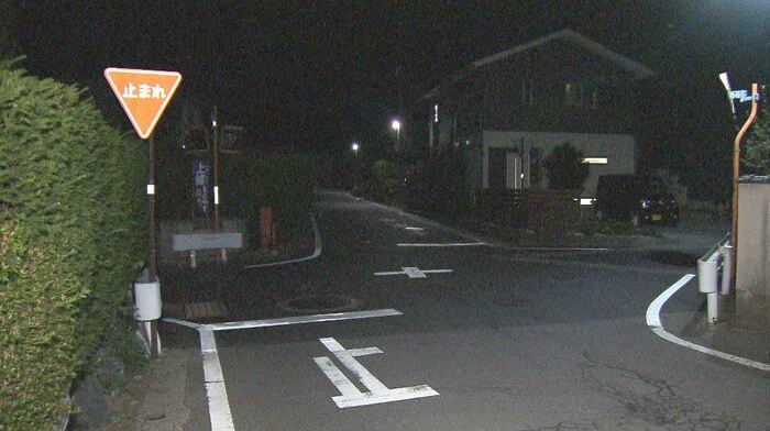 一時停止の標識