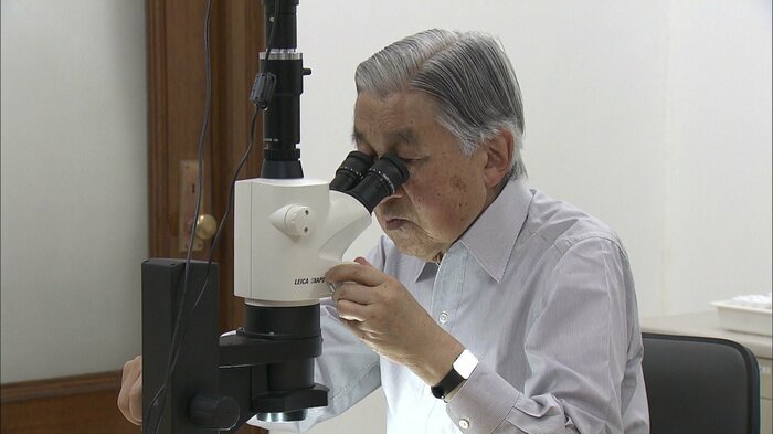 平成30（2018）年7月　皇居・生物学研究所 (提供：宮内庁)