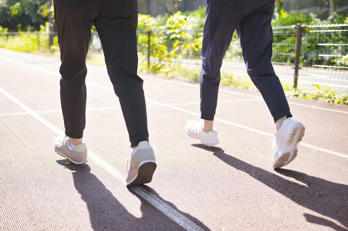「歩く」というより「外に出る」ことがポイント(画像:イメージ)