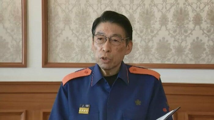 服部誠太郎　福岡県知事（7月30日）