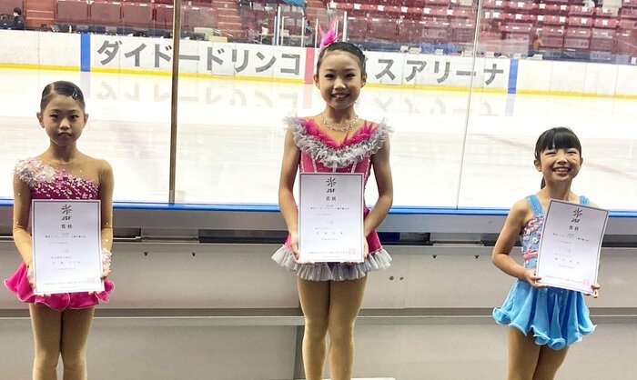 ノービスB女子(東京選手権)