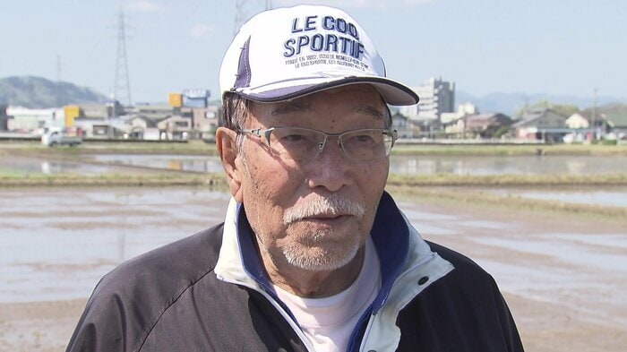 田植えの頃から新米の価格に懸念を示していた
