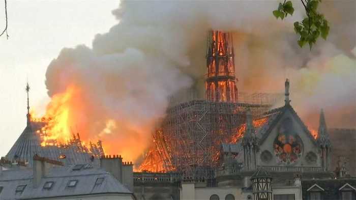 世界遺産ノートルダム大聖堂火災 “石造り”なのになぜ炎上したのか?