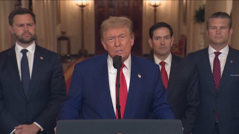 「イスラエルとイランが完全かつ全面的な停戦合意」　トランプ大統領がSNSで明らかに｜FNNプライムオンライン