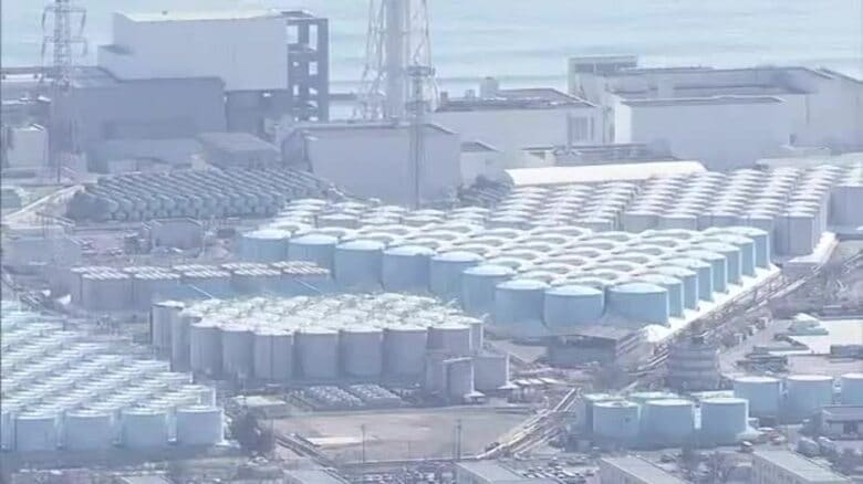 処理水放出判断のための核種を30から29に　放出開始後初の除外＜福島第一原発＞｜FNNプライムオンライン