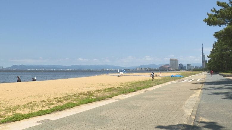 遊泳レース参加の５０代男性が死亡　福岡市｜FNNプライムオンライン