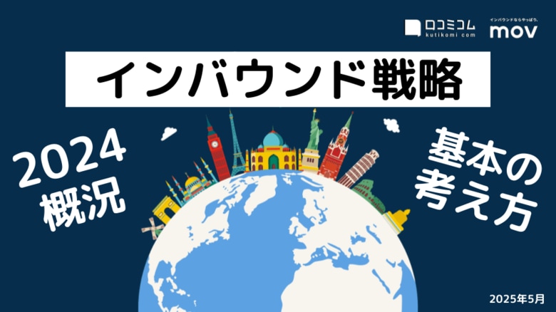 インバウンド集客成功のカギを握る!「2024年の市場概況&インバウンド戦略の考え方」を訪日ラボが公開