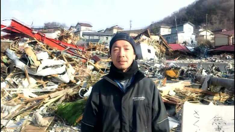 人々に恩返しを…東日本大震災被災直後に飛騨へ移住　"避難所”開設や講演で伝える“備えの大切さ”