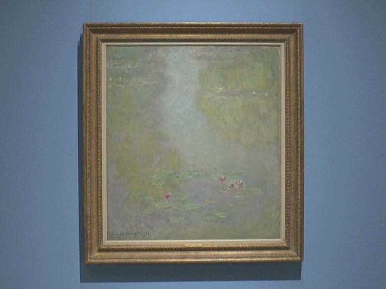 モネの『睡蓮』も展示…東京富士美術館所蔵の西洋絵画を紹介する展覧会 4/12から名古屋市美術館で開催｜FNNプライムオンライン
