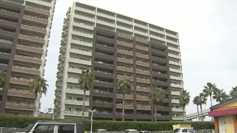 「9階から火が出ている」 マンション一室で火事　住民とみられる80代男性死亡　福岡・那珂川市｜FNNプライムオンライン