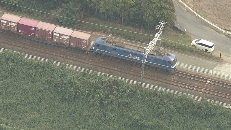 東海道線　新居町－豊橋で終日運転見合わせ　原因は貨物列車の車輪に異常な高温検知　10時間以上停止したまま　自走できず台車手配　　｜FNNプライムオンライン