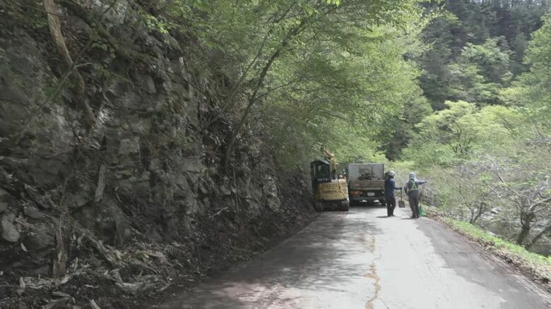 岩手・大槌町山林火災　「やっと安心できたような感じがする」町民は安堵　避難指示全て解除　町は引き続き警戒呼びかけ　発生から9日目｜FNNプライムオンライン