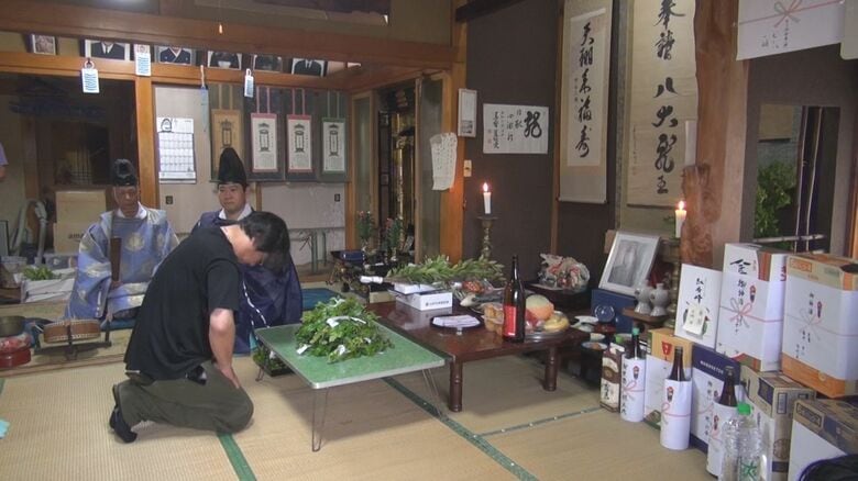 漁師の絆確かめる“龍王祭” 漁業めぐる現状に厳しさも…「仲間の輪で漁師続けていきたい」新潟・佐渡市｜FNNプライムオンライン