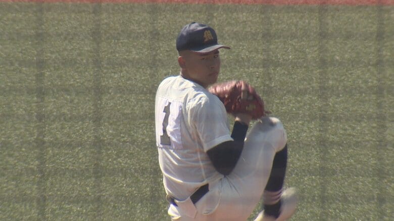 熱戦の夏、未来富山が初の決勝進出　プロ注目の左腕・江藤が140キロ速球で富山第一を制す｜FNNプライムオンライン