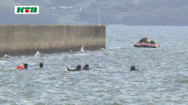 大村市の男子高校生が大村湾の沖合で発見…警察は事件・事故含めあらゆる可能性視野に捜査｜FNNプライムオンライン