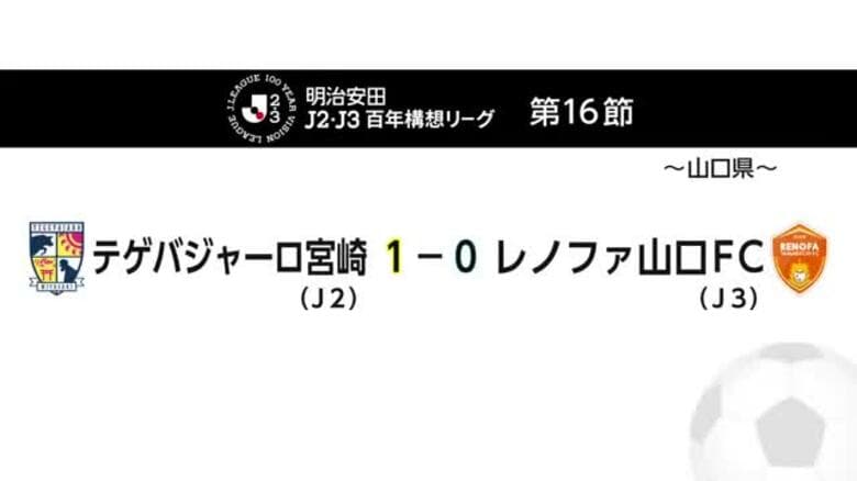 テゲバジャーロ宮崎の試合結果｜FNNプライムオンライン