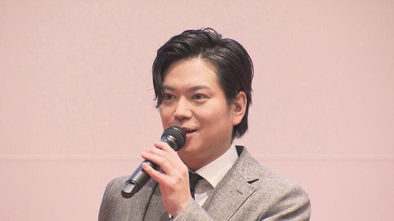 加藤シゲアキ監督「自分でも手応えあるものに」愛知県東海市で撮影された短編映画の市民向け上映会 加藤浩次監督の姿も｜FNNプライムオンライン