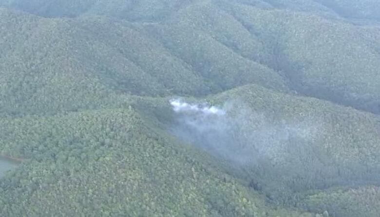 【速報】京都・右京区の山林火事　約４時間後にほぼ消し止められる　けが人なし　焼失面積は調査中｜FNNプライムオンライン