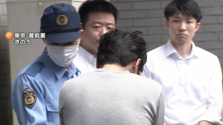 【卑劣】満員電車で10代女性にわいせつ行為した上で体液かけたか…逮捕の西宮健右容疑者（43）「3年で20回ほどやった」　警視庁｜FNNプライムオンライン