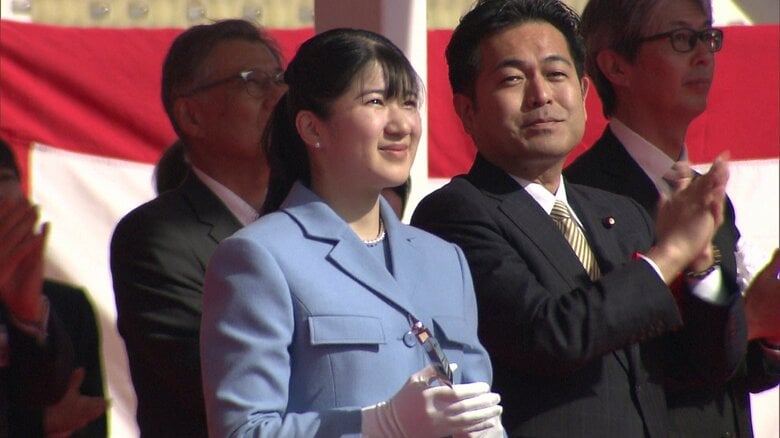愛子さま初めての進水式  「みらいⅡ」はご両親が完成見守った「みらい」の後継船　「活躍を楽しみにしております」とエール｜FNNプライムオンライン