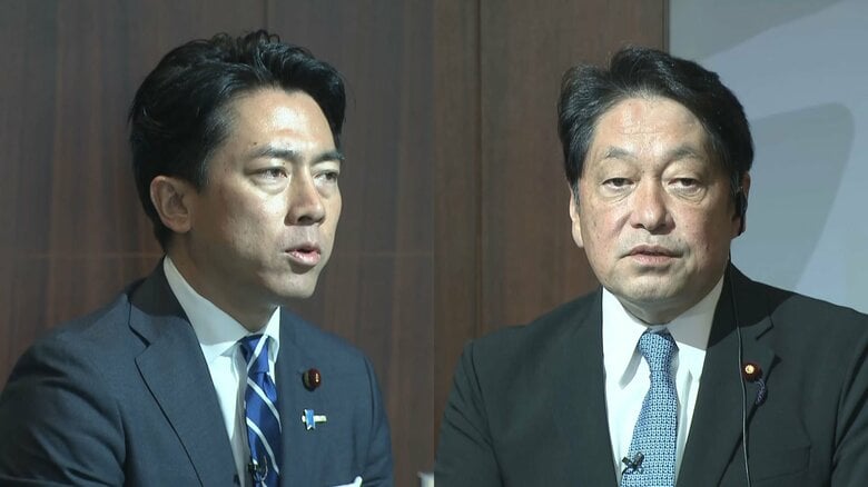 自民・小野寺氏と小泉氏　トランプ関税受け米シンクタンクで講演「もう一度考え直してほしい」｜FNNプライムオンライン