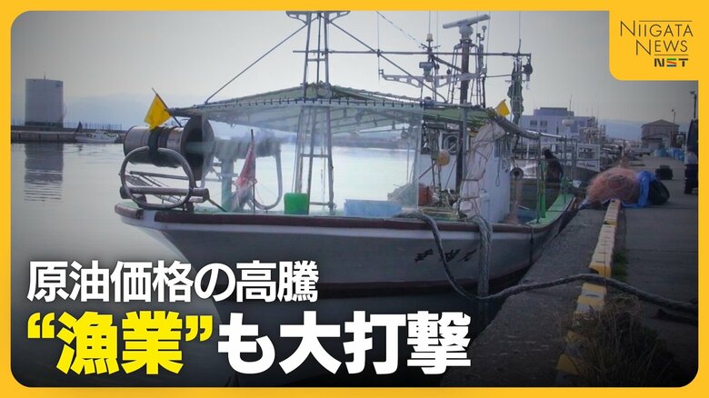 「沖に行けない」原油価格の高騰…燃料多く使う“漁業”も大打撃「魚の値段は上がらず…生活大変」｜FNNプライムオンライン