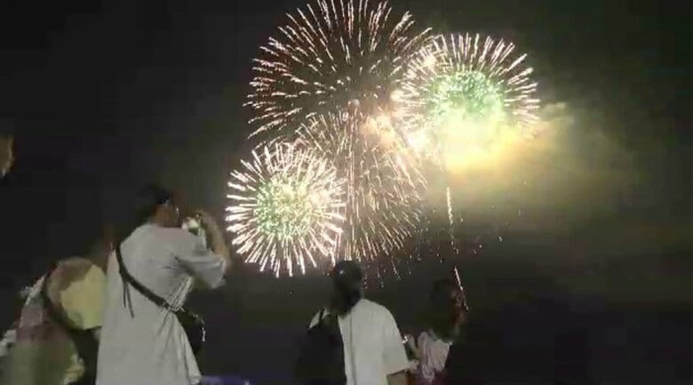 5日に開催迫る　西日本最大級「筑後川花火大会」1万5000発が夜空彩る　YouTubeでマナーアップ呼びかけも　福岡・久留米市｜FNNプライムオンライン