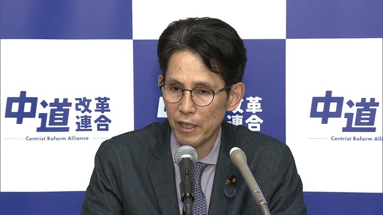 中道・階幹事長　国民民主の連立入り「普通はない」とするも「親しい関係になりつつある」｜FNNプライムオンライン